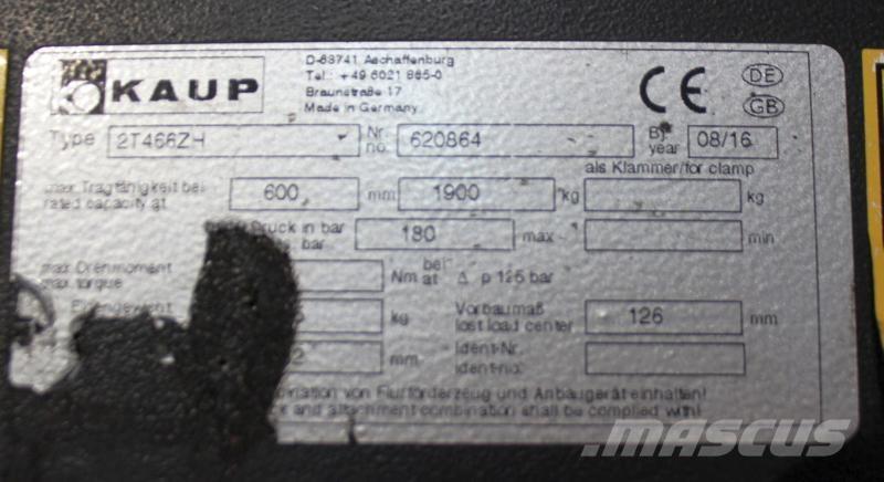 Kaup 2T466ZH Outros acessórios e peças de reposição