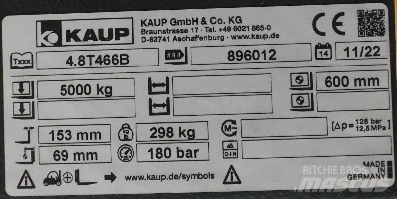 Kaup 4,8T466B Outros acessórios e peças de reposição