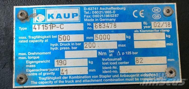 Kaup 4T151P-C Outros acessórios e peças de reposição