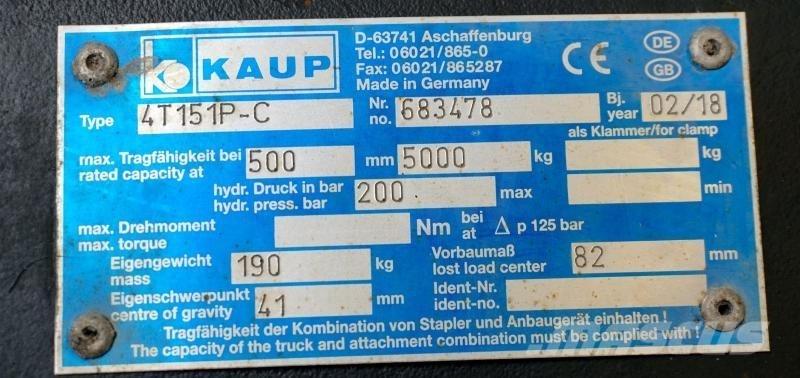 Kaup 4T151P-C Outros acessórios e peças de reposição