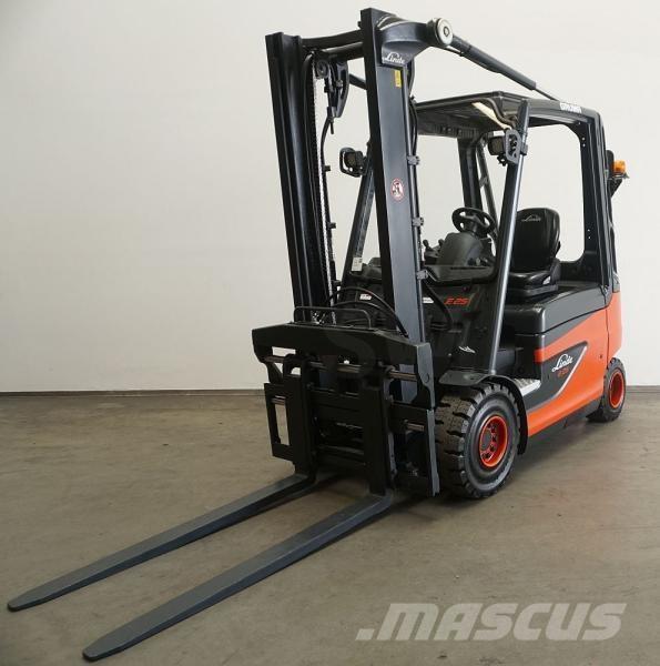 Linde E 25 387 Empilhadores eléctricos