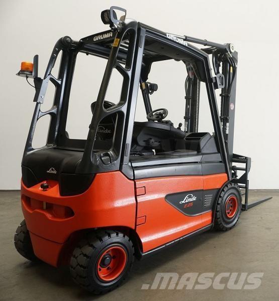 Linde E 25 387 Empilhadores eléctricos