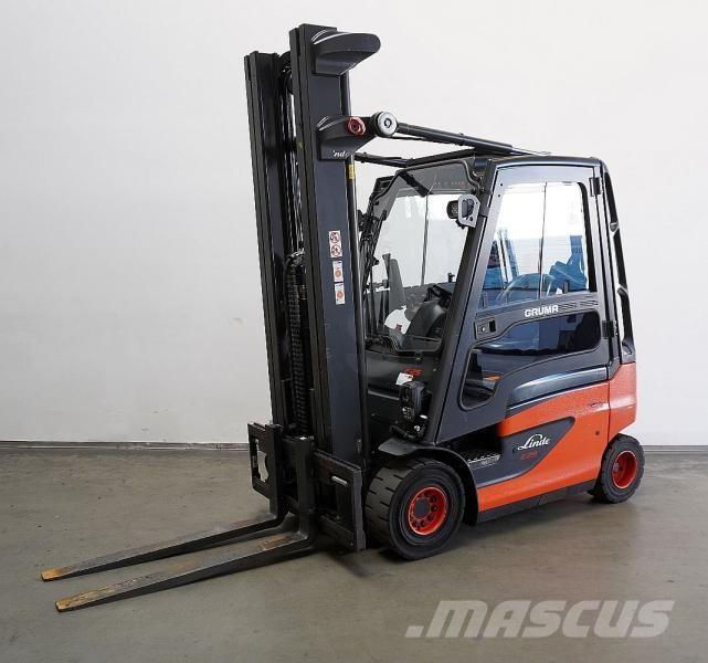 Linde E 25 387 Empilhadores eléctricos