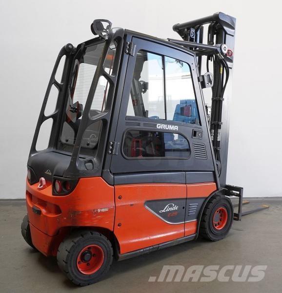 Linde E 25 387 Empilhadores eléctricos