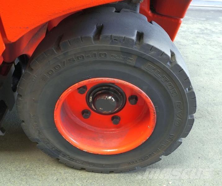 Linde E 25 387 Empilhadores eléctricos