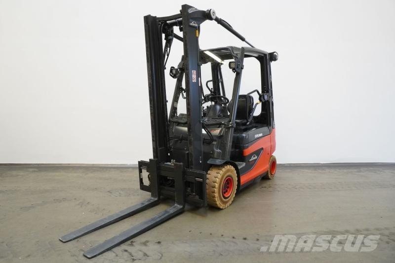 Linde E 25 387 Empilhadores eléctricos