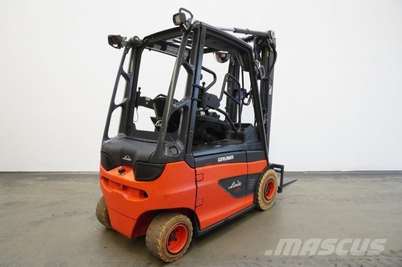 Linde E 25 387 Empilhadores eléctricos