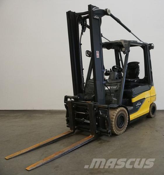 Linde E 30 387 Empilhadores eléctricos