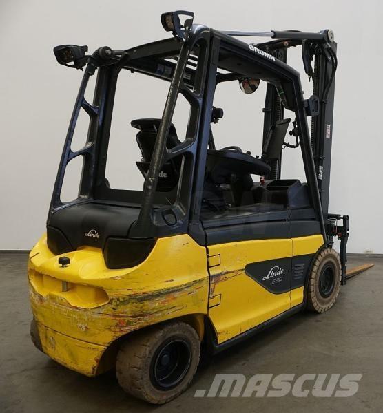 Linde E 30 387 Empilhadores eléctricos