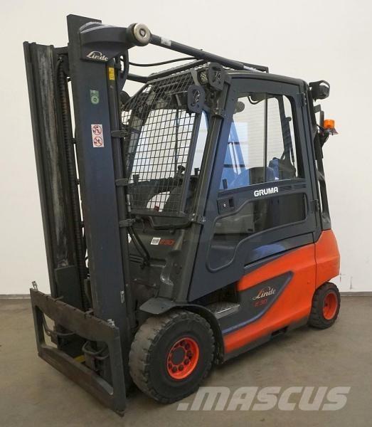 Linde E 30 387 Empilhadores eléctricos