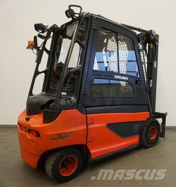Linde E 30 387 Empilhadores eléctricos