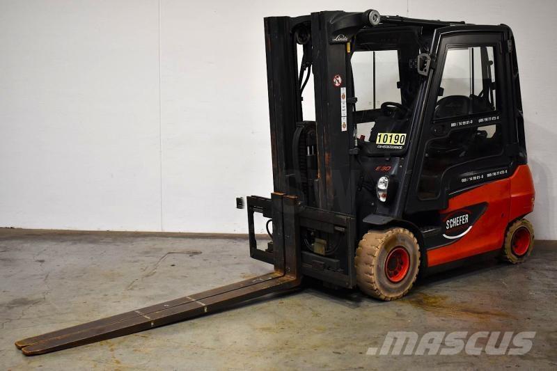 Linde E 30 387 Empilhadores eléctricos
