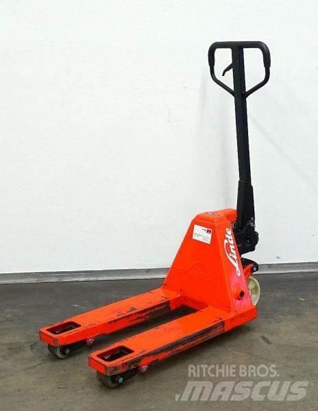 Linde HPT M 15 Movimentadores manuais de palettes