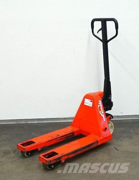 Linde HPT M 15 Movimentadores manuais de palettes