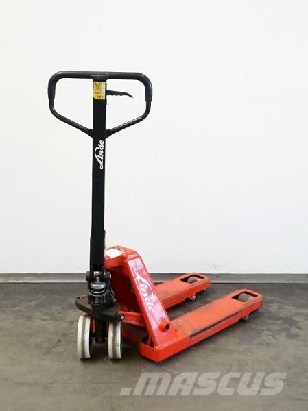 Linde HPT M 15 Movimentadores manuais de palettes