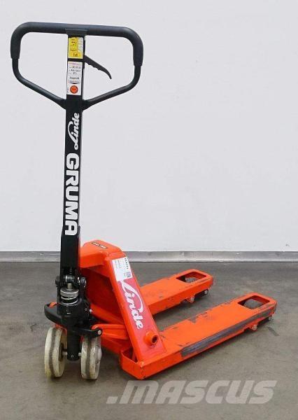 Linde HPT M 15 Movimentadores manuais de palettes