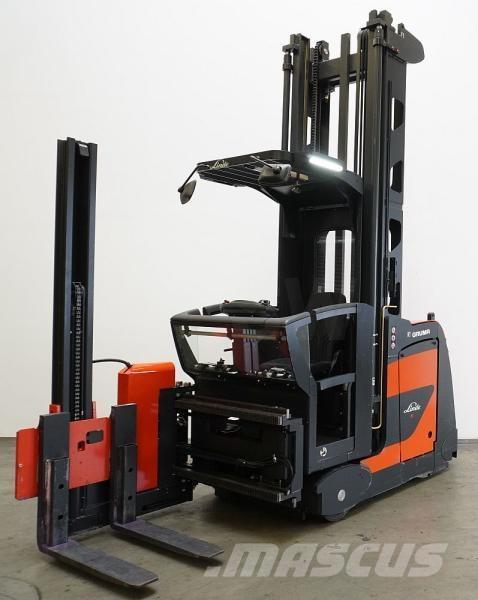 Linde K 11 011 Preparadoras de encomendas de baixa elevação