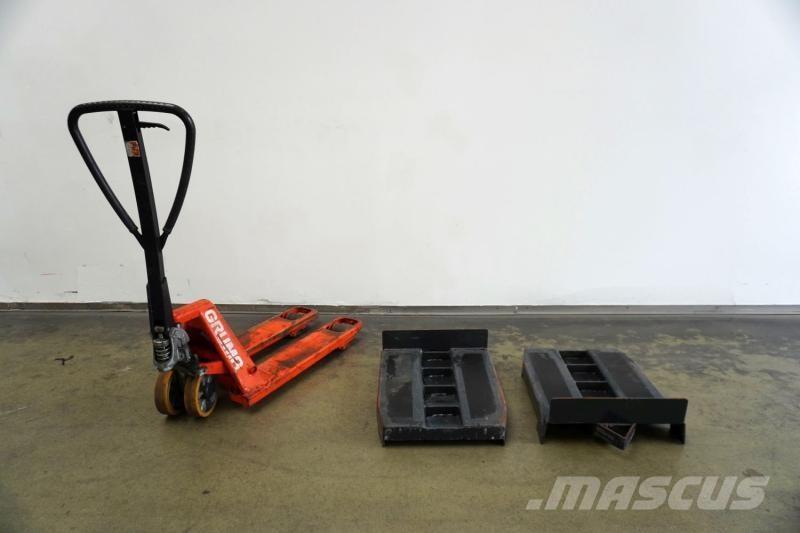 Linde M 23 Movimentadores manuais de palettes