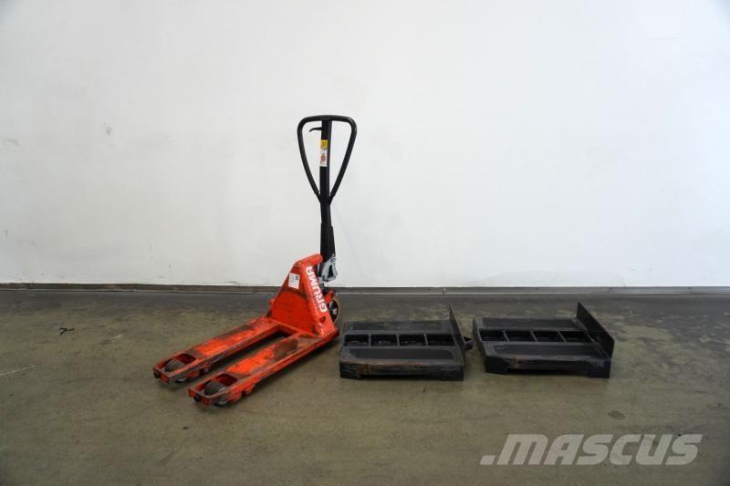 Linde M 23 Movimentadores manuais de palettes