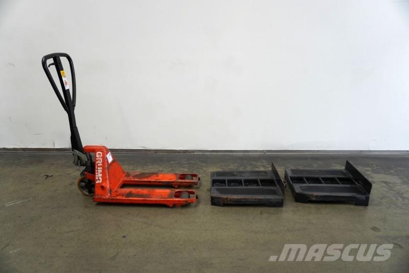 Linde M 23 Movimentadores manuais de palettes