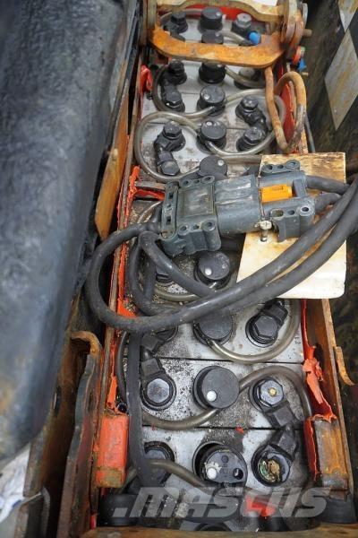 Linde N 20 132 Preparadoras de encomendas de baixa elevação