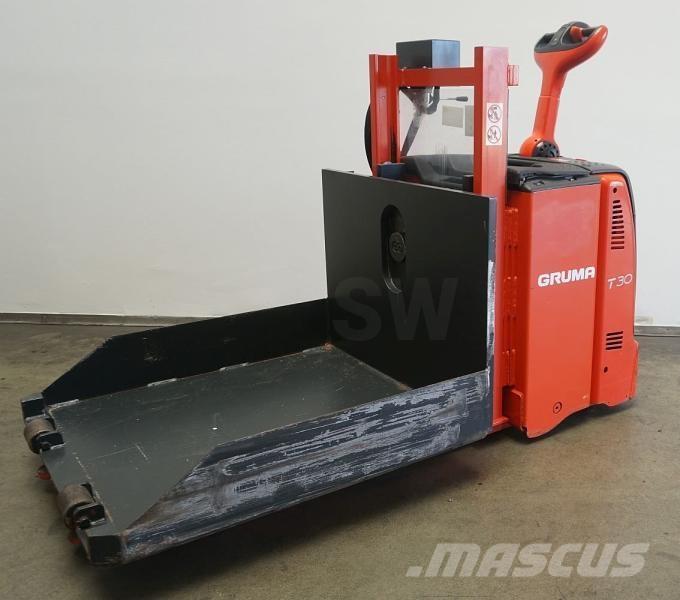 Linde T 30 131 Porta palettes