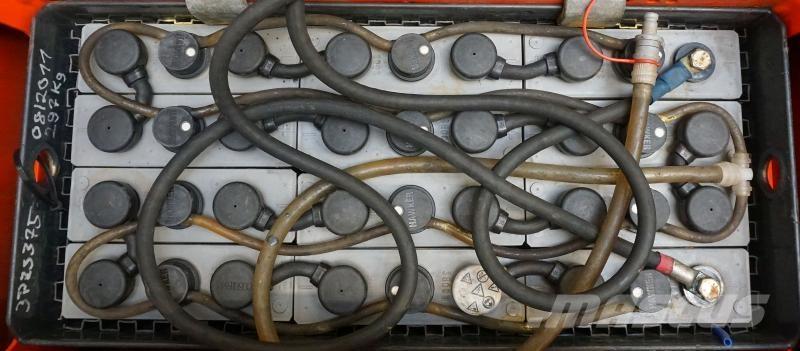 Linde T 30 131 Porta palettes