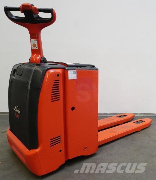 Linde T 50 131 Porta palettes