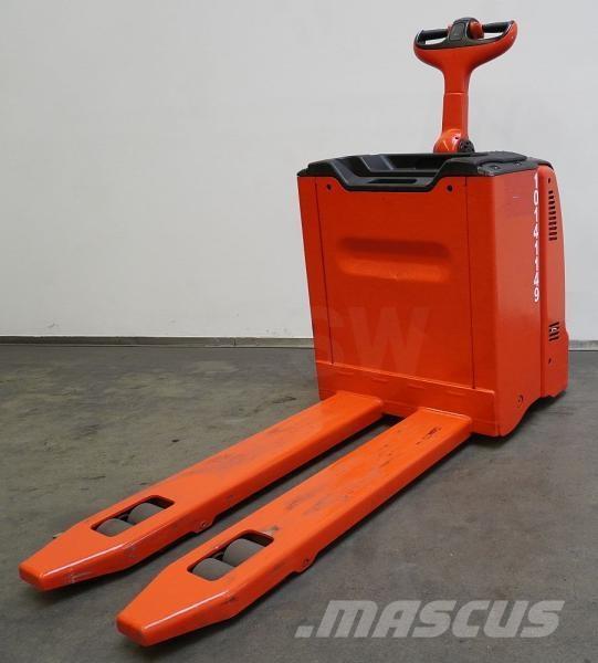Linde T 50 131 Porta palettes