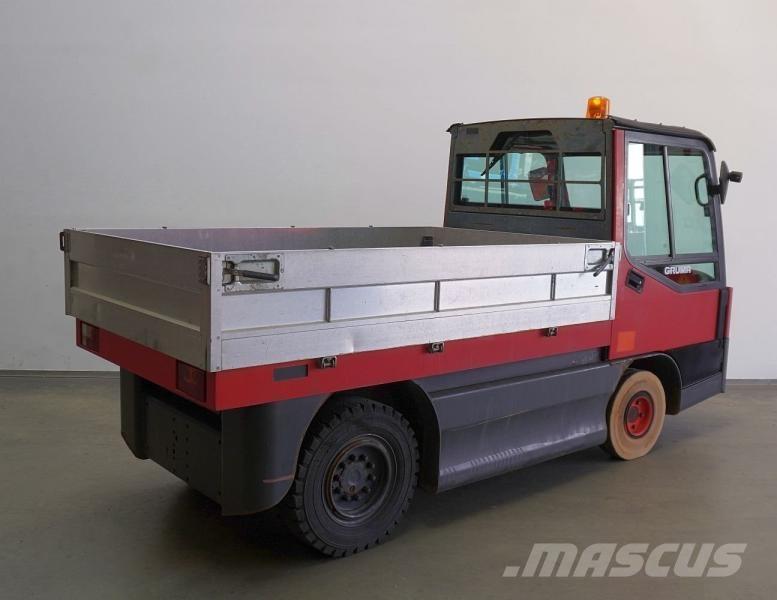 Linde W 20 127 Tractores de reboque