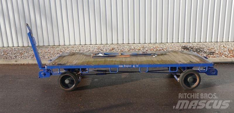 Mafi 1060 / 4t Reboques estrado/caixa aberta