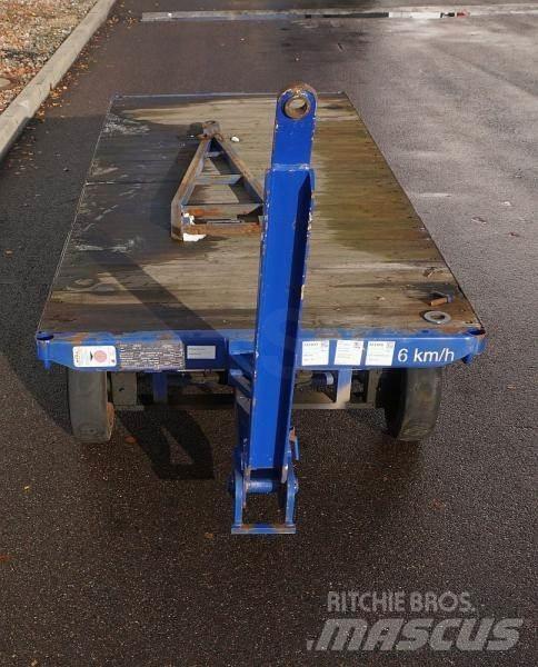Mafi 1060 / 4t Reboques estrado/caixa aberta