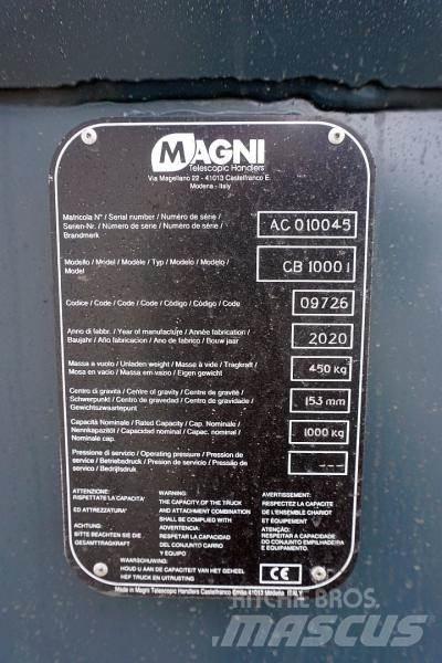 Magni 1000 L Movimentação cargas - Outros
