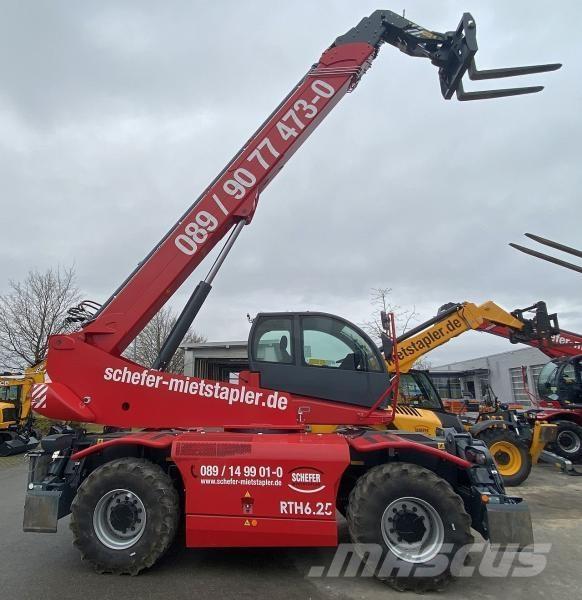 Magni RTH 6.25 Manipulador telescópico