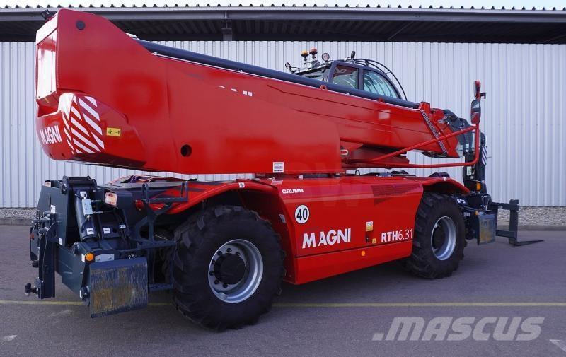 Magni RTH 6.31 Manipulador telescópico
