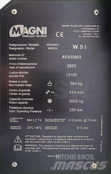 Magni W 5 I Movimentação cargas - Outros
