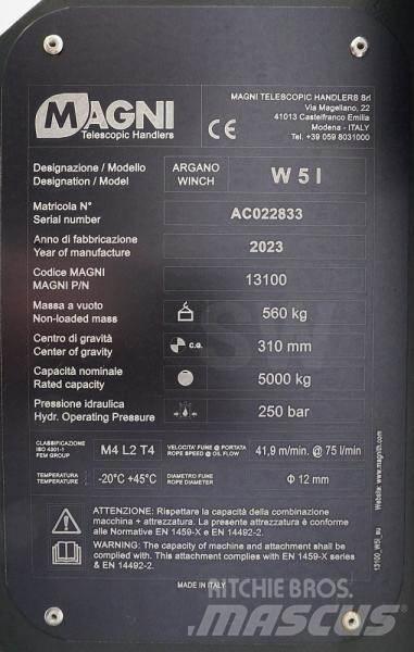 Magni W 5 I Movimentação cargas - Outros
