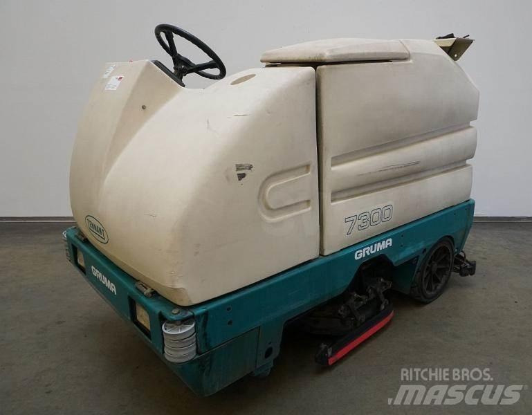 Tennant 7300 Máquinas lavadoras e varredoras