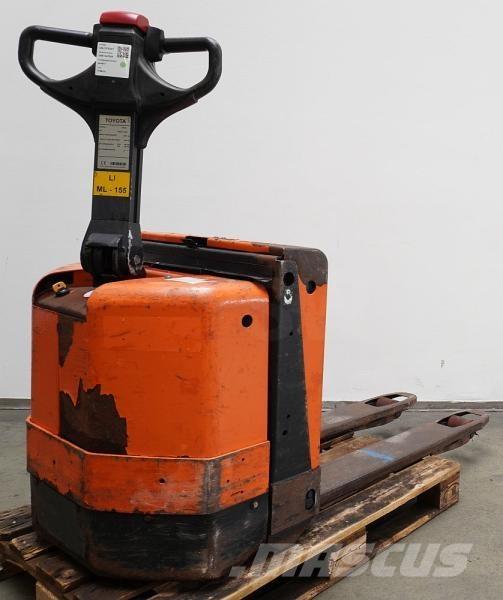 Toyota 7PM18 Porta palettes