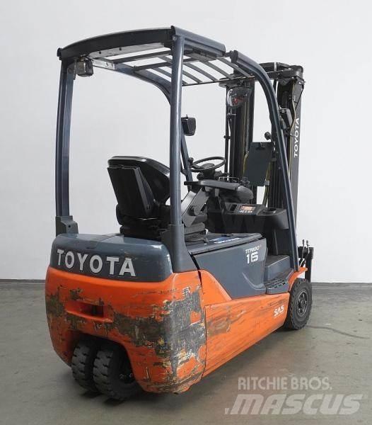 Toyota 8FBET16 Empilhadores - Outros