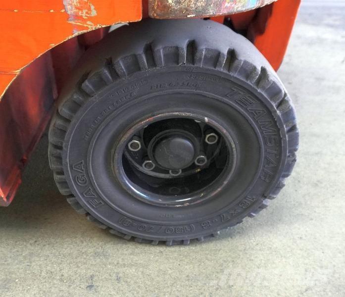 Toyota 8FBMT25 Empilhadores eléctricos