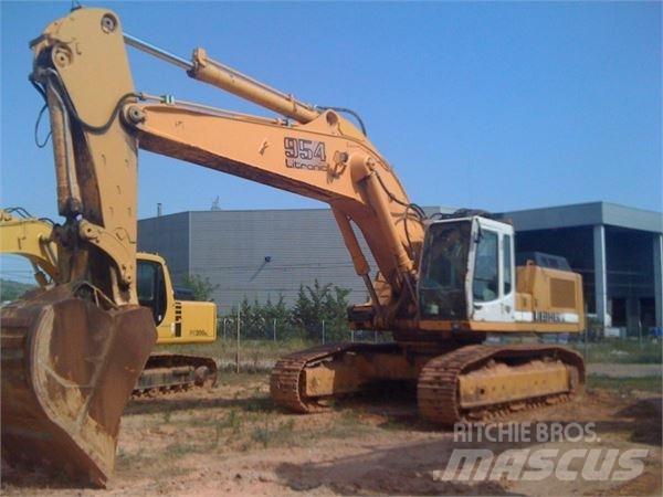 Liebherr R 954 Escavadeiras de esteiras