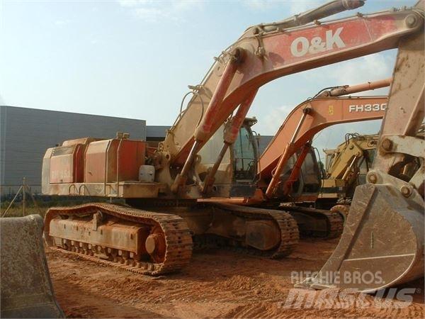 O&K RH-25.5 Escavadeiras de esteiras