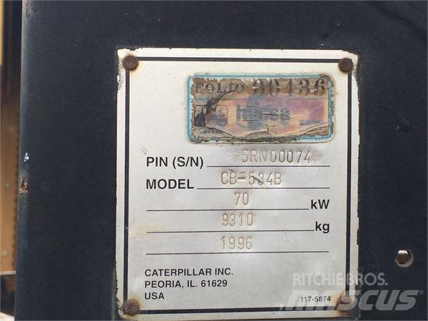 CAT CB534B Cilindros Compactadores tandem