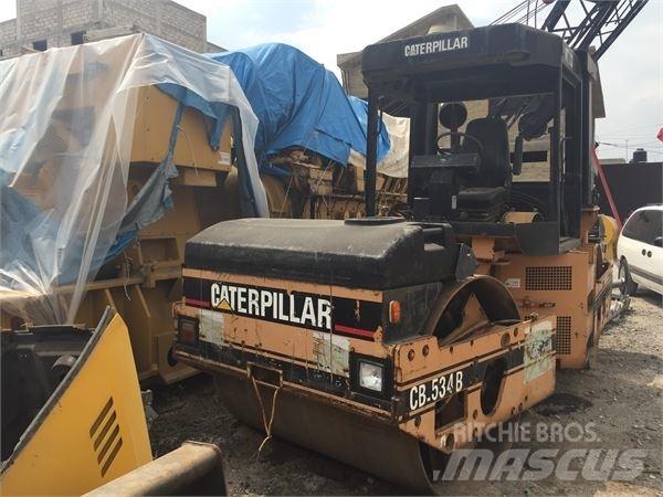 CAT CB534B Cilindros Compactadores tandem