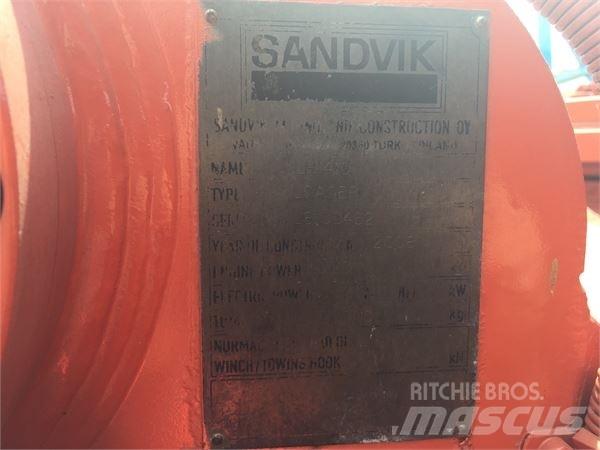 Sandvik LH410 Carregadoras subterrâneas