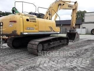 Kobelco SK350-9 Escavadeiras de esteiras
