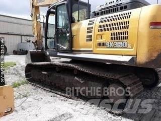 Kobelco SK350-9 Escavadeiras de esteiras