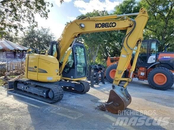 Kobelco SK75SR-7 Escavadeiras de esteiras