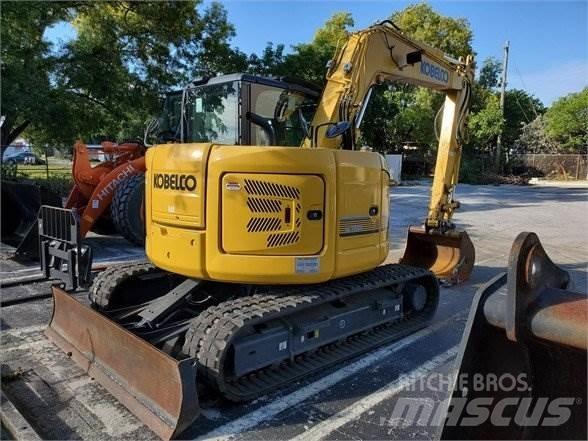 Kobelco SK75SR-7 Escavadeiras de esteiras